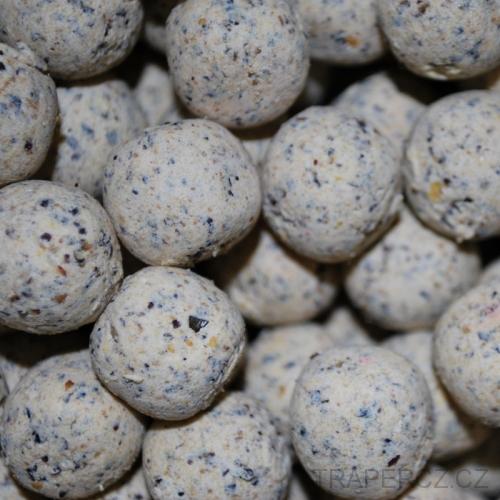 INFERNO-boilies  nutra linie, 20mm, 1kg - česnek