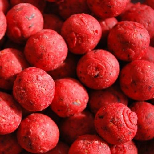 INFERNO-boilies  nutra linie, 20mm, 1kg - ostružina+oliheň