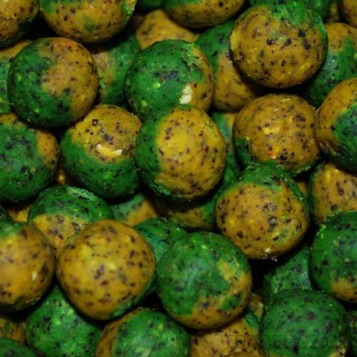 INFERNO-boilies  nutra linie, 20mm, 1kg - banán+oliheň
