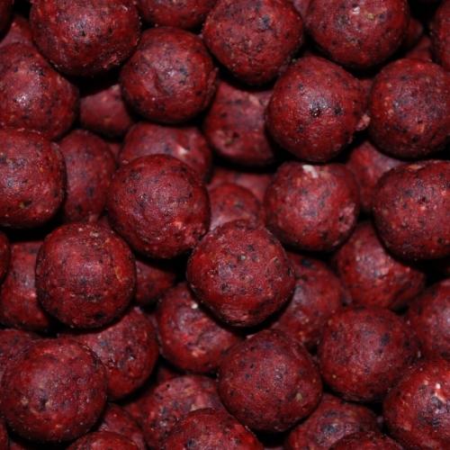 INFERNO-boilies  nutra linie, 20mm, 1kg - nahnilá brusinka
