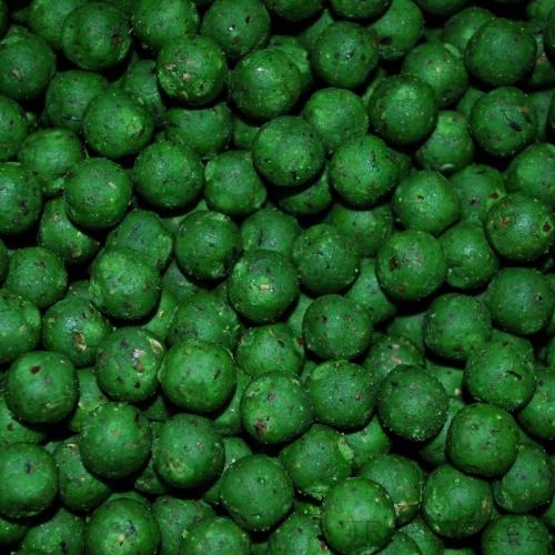 INFERNO-boilies  protein linie, 20mm, 1kg - škeble+patentka