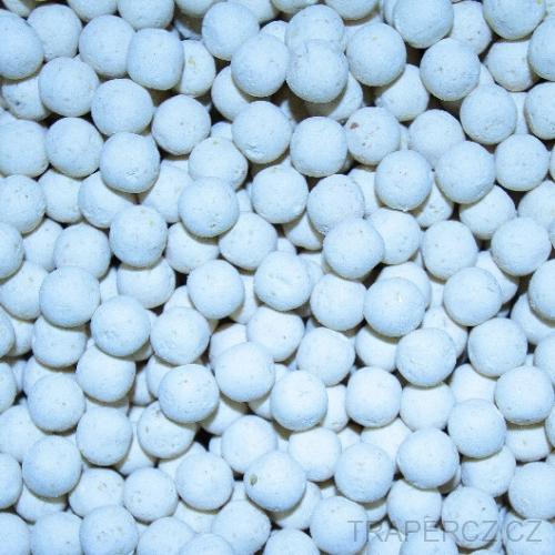 INFERNO-boilies  aromatic linie, 13mm, 250g - máta+česnek