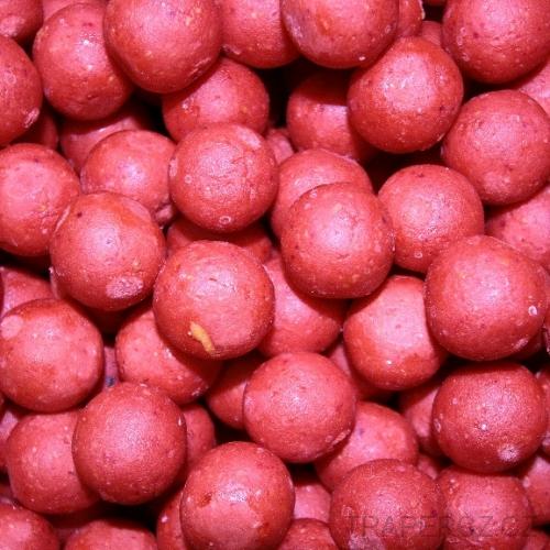 INFERNO-boilies  aromatic linie, 25mm, 250g - jahoda+třešeň