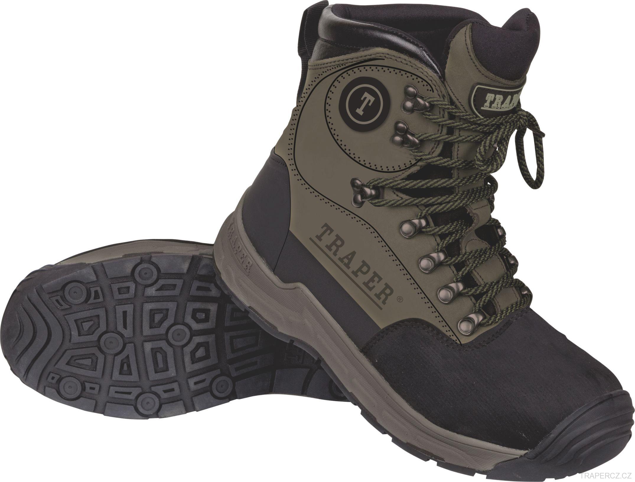 BRODÍCÍ BOTY MONTANA OLIVE 45