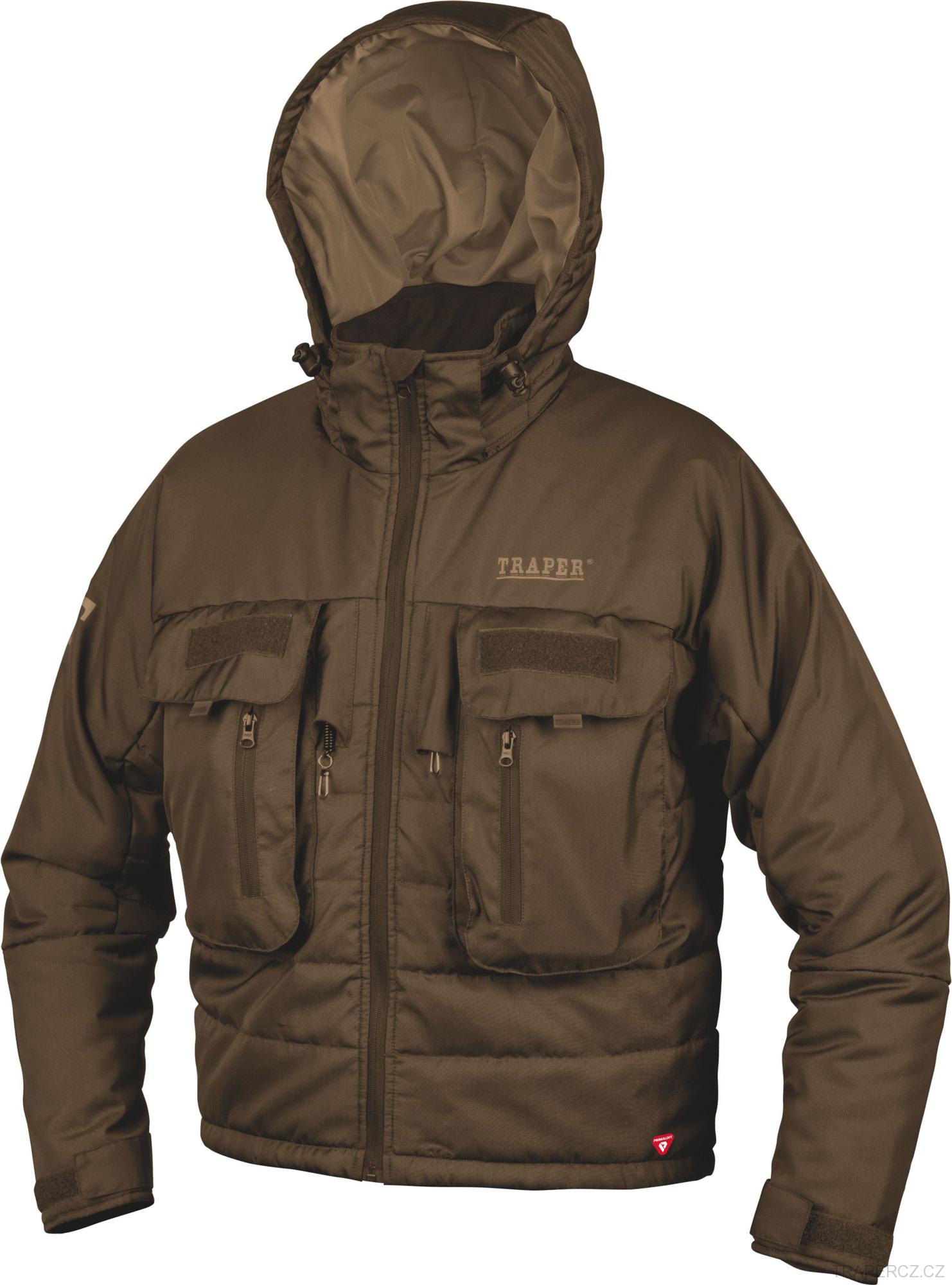 Bunda JUKON (PrimaLoft, gold active 133G) - olivová, vel. XL