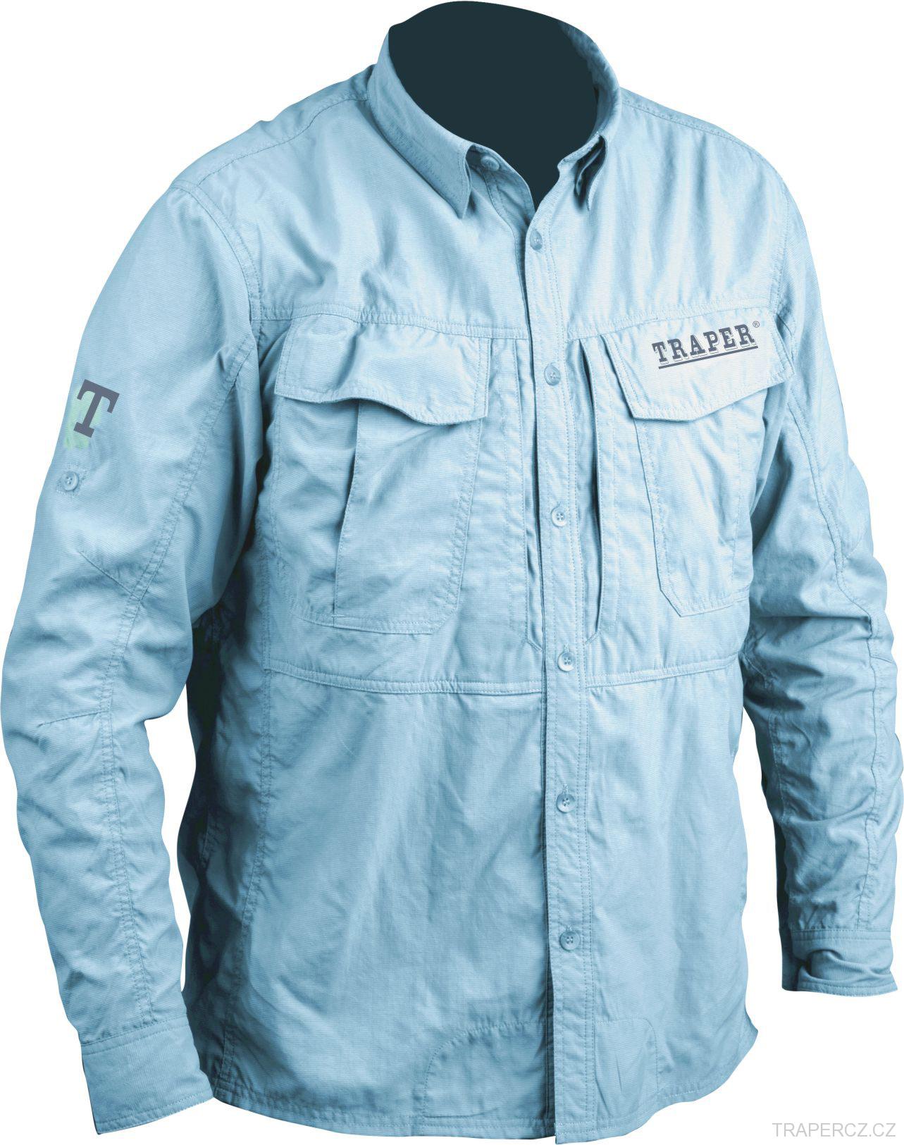 KOŠILE MONTANA LIGHT NAVY XL