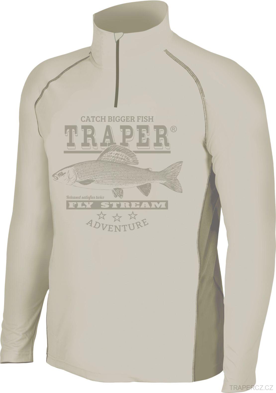 MIKINA FLORIDA GRAYLING LIGHT OLIVE L
