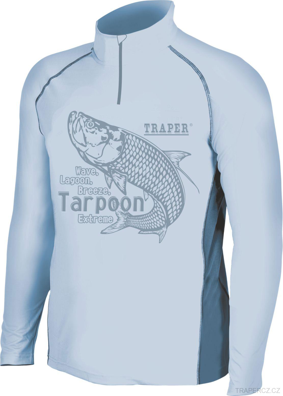MIKINA FLORIDA TARPON LIGHT NAVY XXL