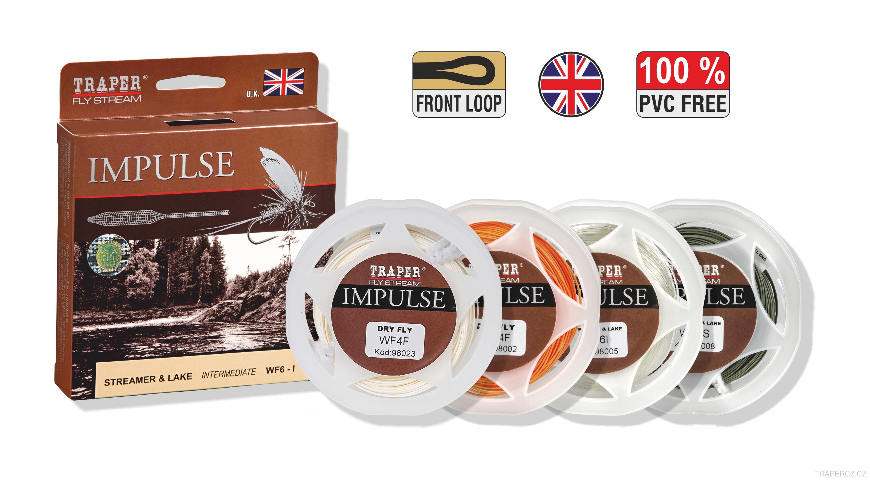 MUŠKAŘSKÁ ŠŇŮRA IMPULSE DRY WF3-F