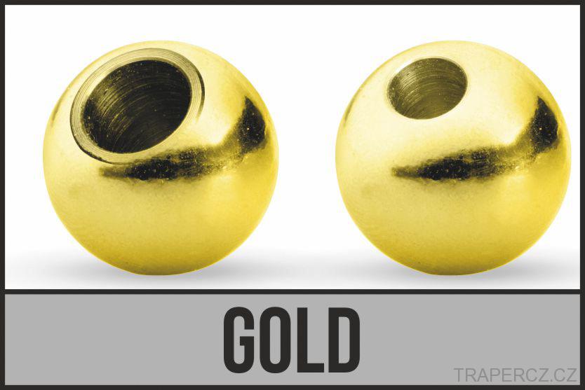 TUNGSTEN BEAD MICRO 2,0mm GOLD