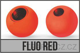 TUNGSTEN BEAD MICRO 2,0mm FLUO RED