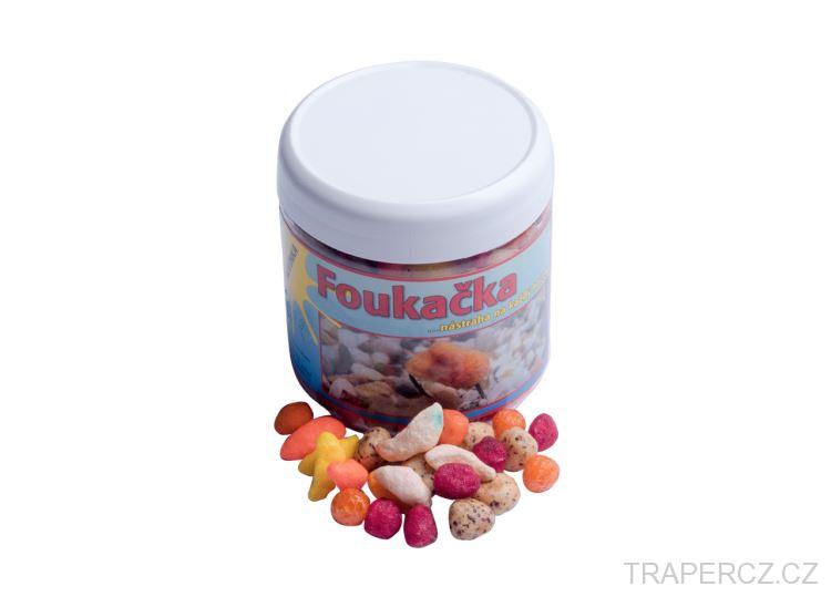 FOUKAČKA 250ml, MIX TVARŮ A BAREV - MED