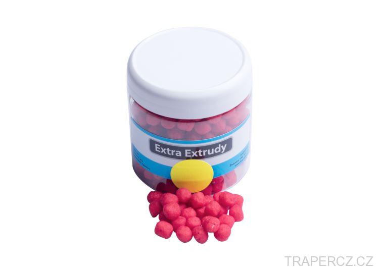 EXTRA EXTRUDY - OBALOVANÉ, 9mm, 250ml - JAHODA