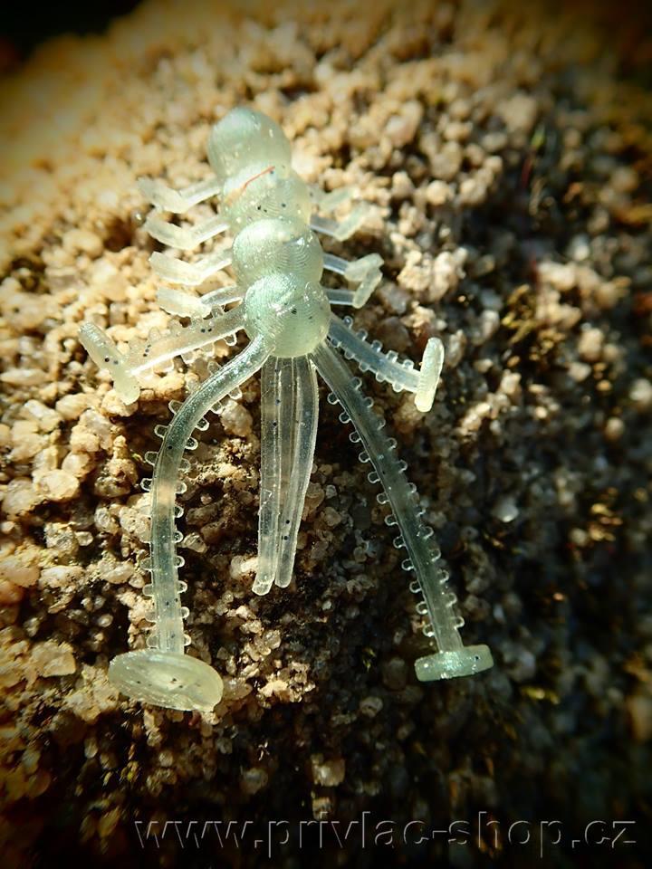 Vibro nymph 28mm - olivová