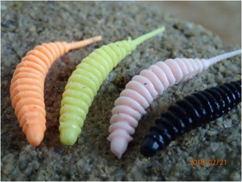 Sýráky - Pupa 35mm - růžovo/bílá