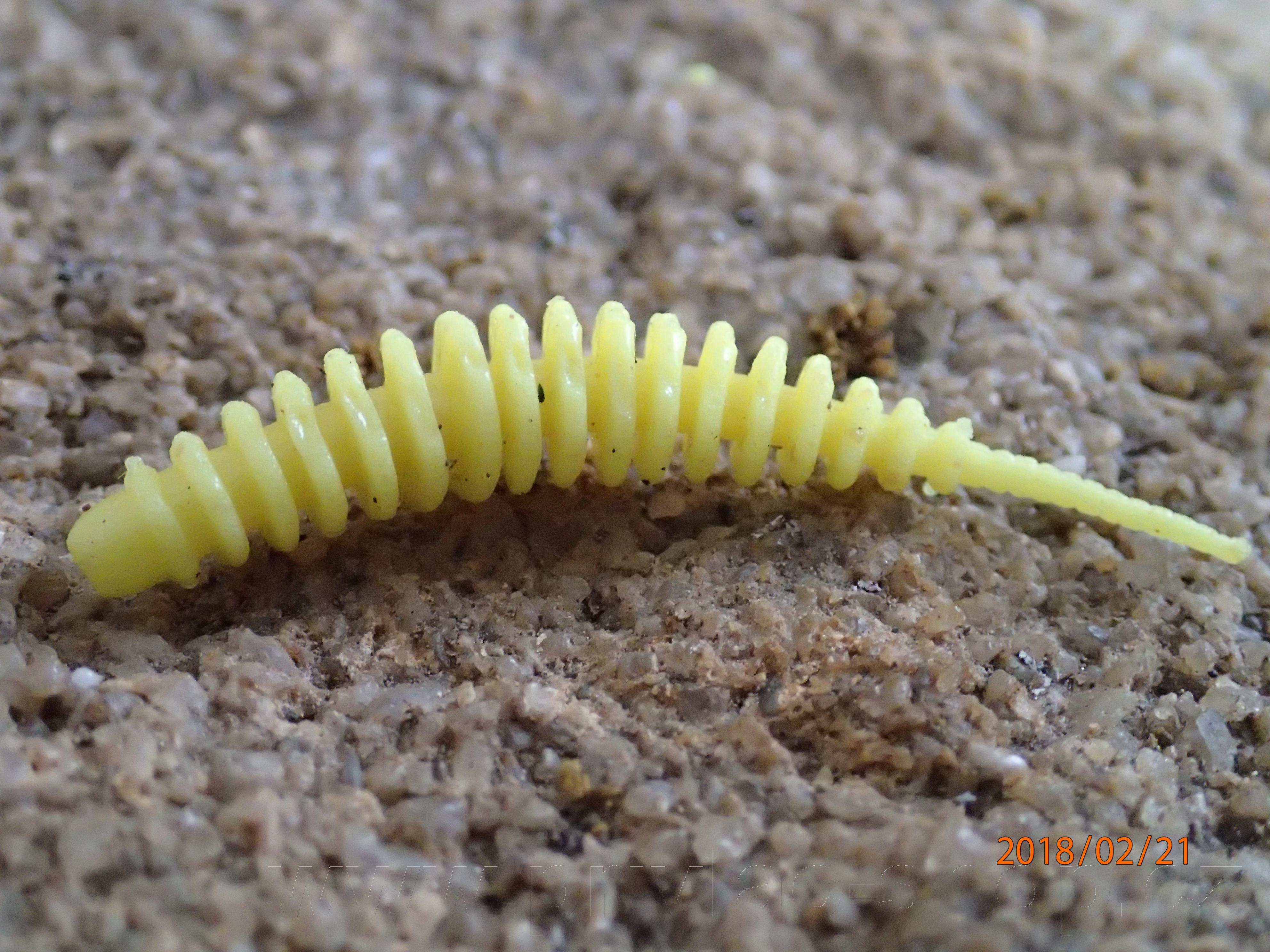 Sýráky - Pupa 50mm - žlutá