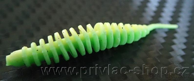 Sýráky - Pupa 50mm - zelená/fluozelená