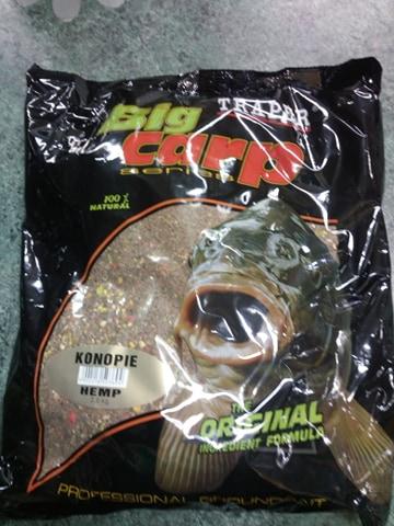 Big kapr konopí  - 2,5kg