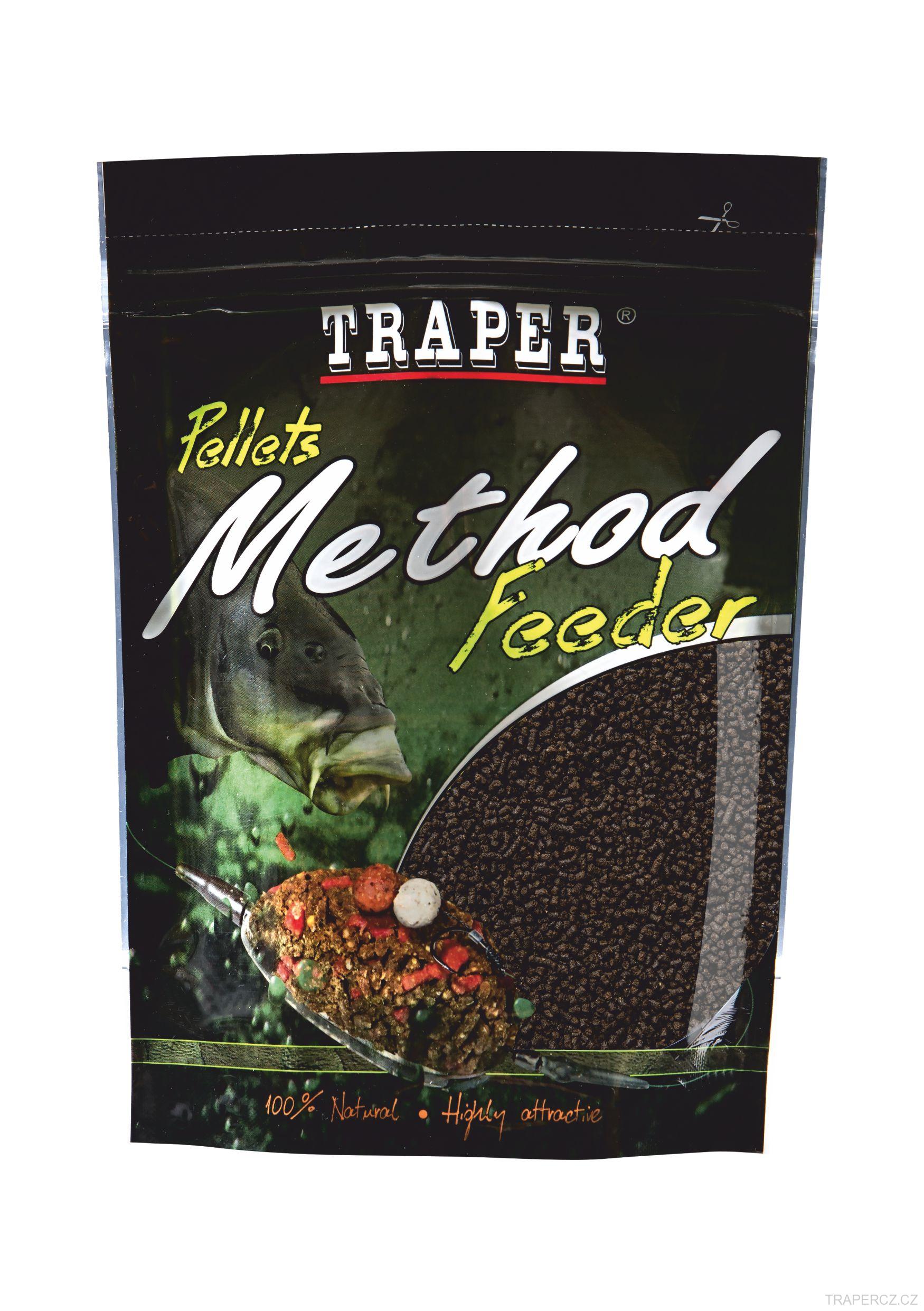 METHOD FEEDER Pellet 2mm 500 g Pomeranč/Čokoláda