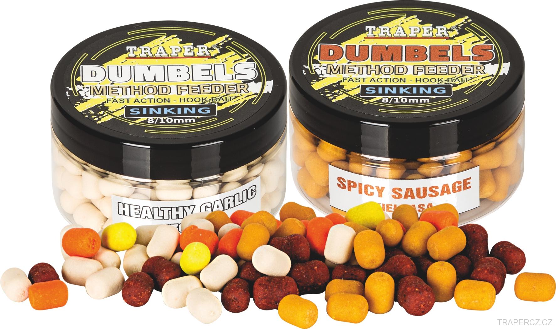 Dumbels potápivé METHOD FEEDER Ananas 8/10mm 50g