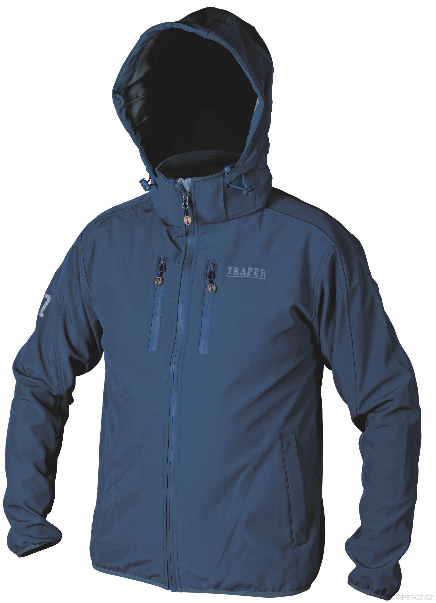 BUNDA SOFTSHELL  MONTANA DARK BLUE M
