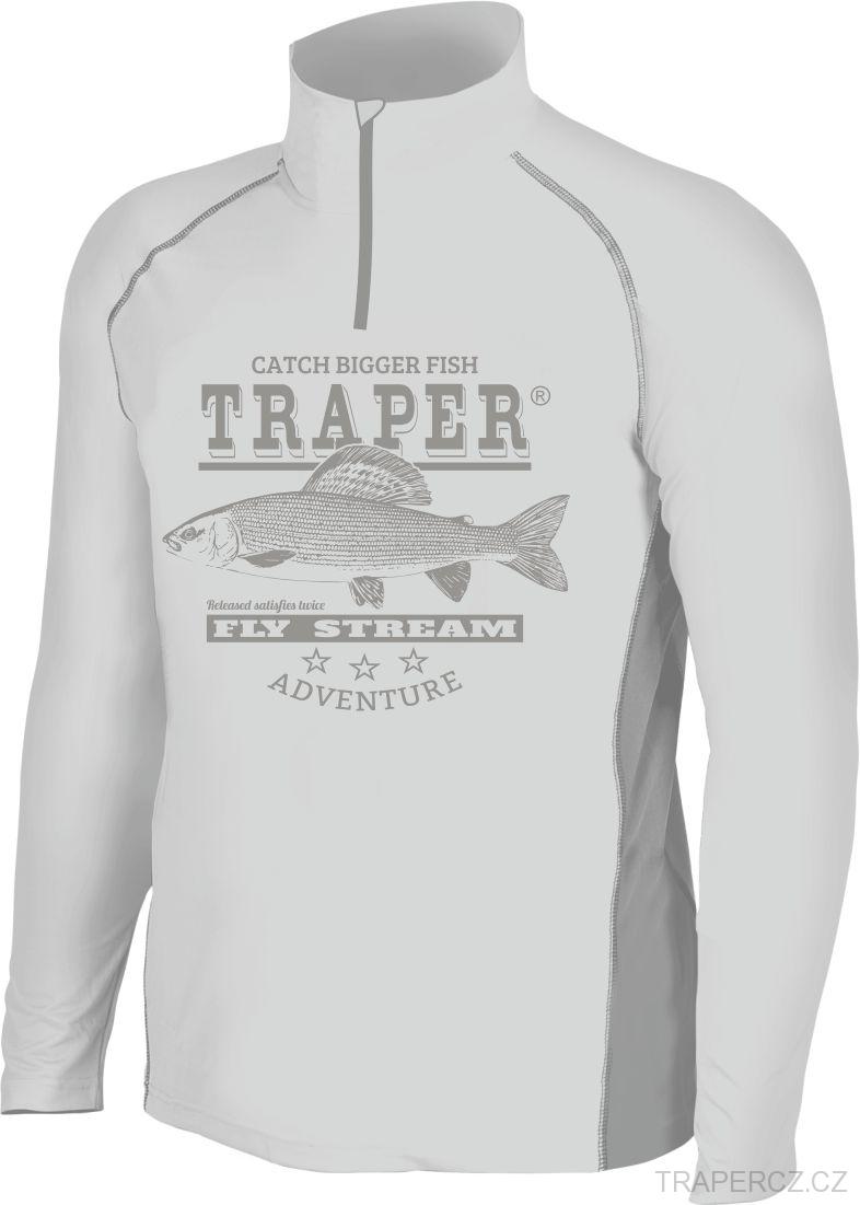 MIKINA  FLORIDA GRAYLING GREY XXL