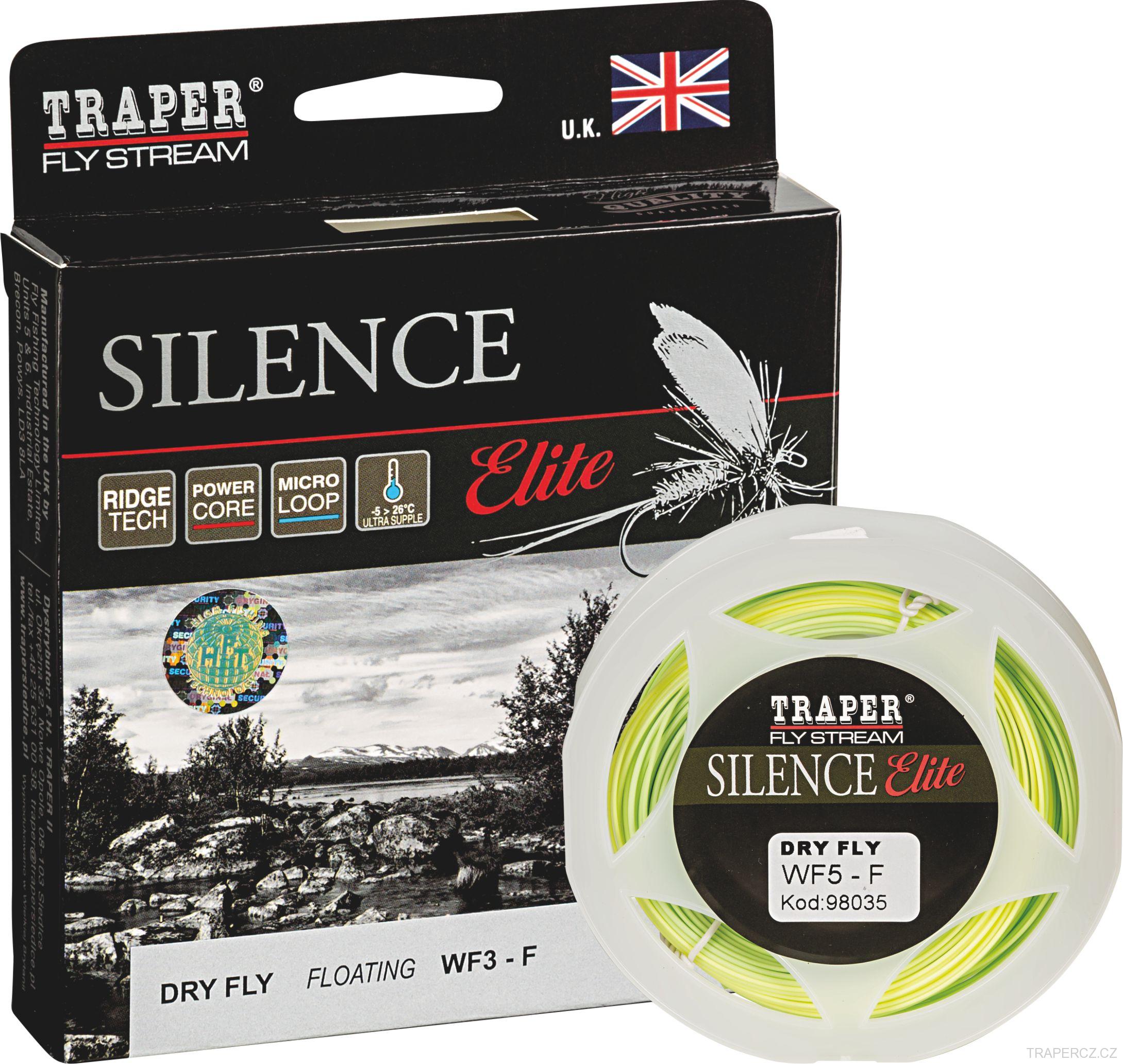 MUŠKAŘSKÁ ŠŇŮRA  SILENCE ELITE DF WF5F