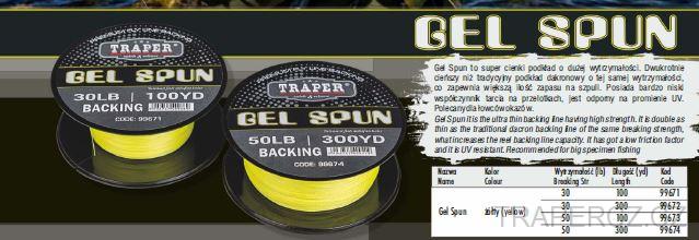 GEL SPUN 30lbs 100m