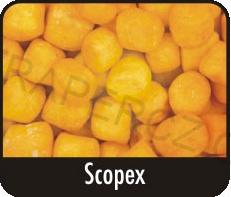 Kukuřice foukaná scopex  - prům. 12mm - 20 g