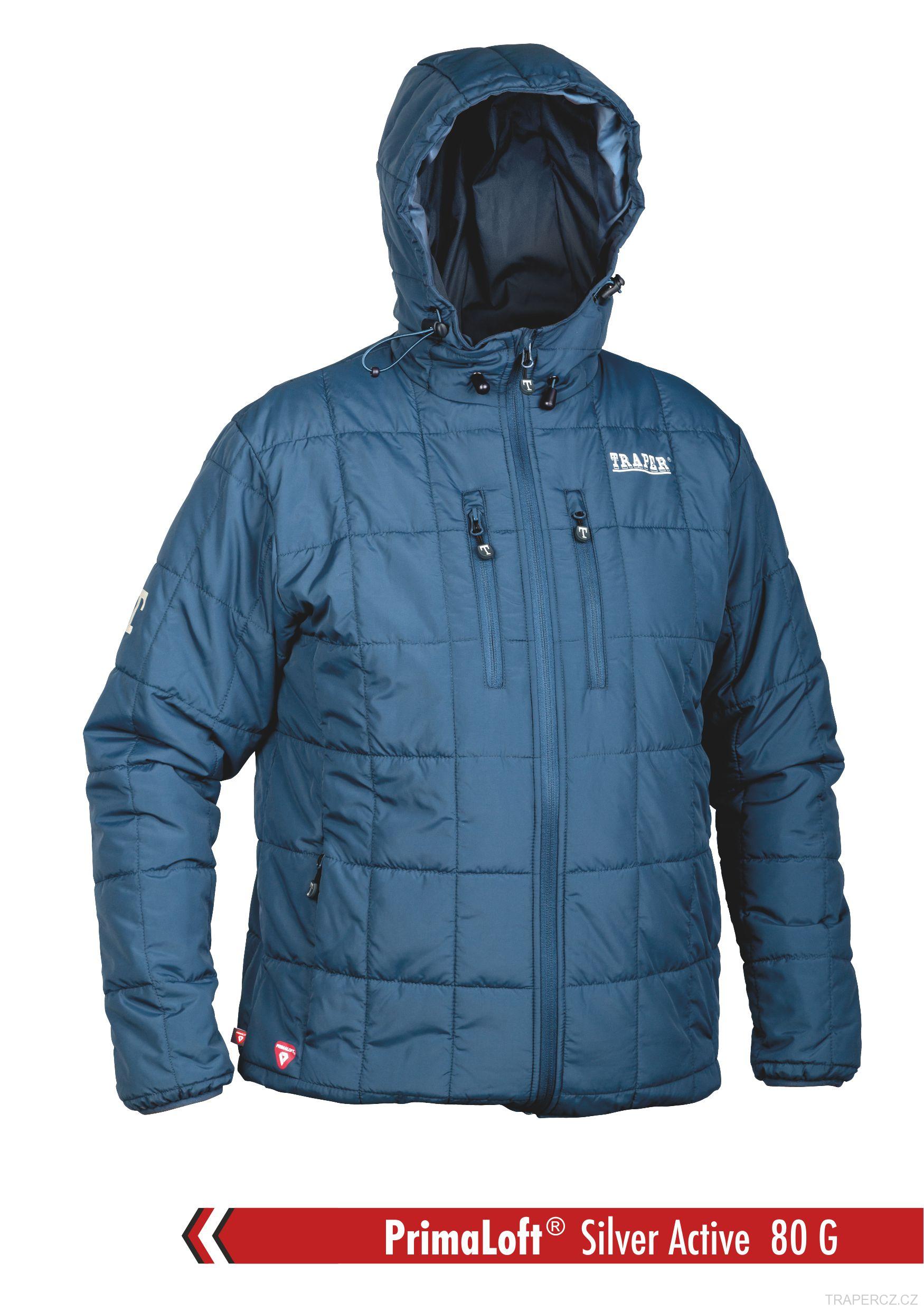 Bunda Dakota Hood Dark Blue - XXL