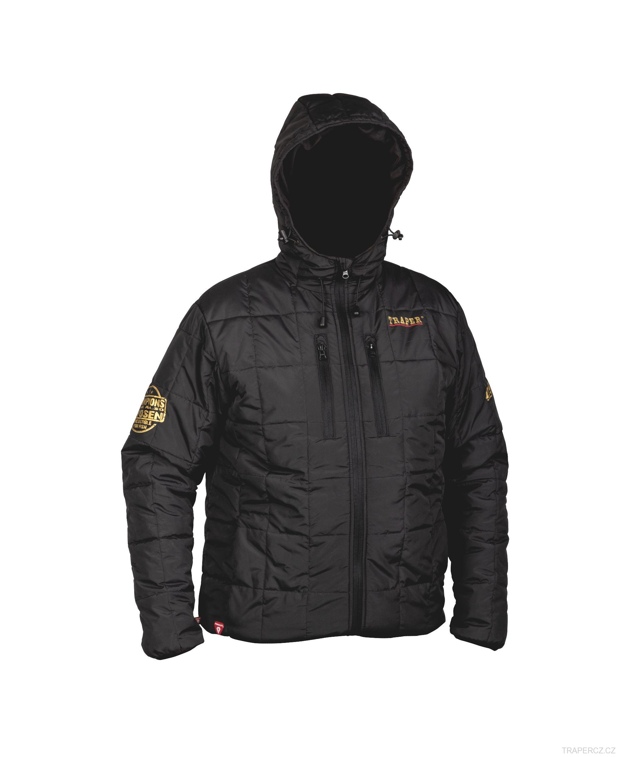 Bunda GST Hood - czarna - S