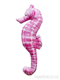 Koníček mořský plyšový MINI - růžový  40cm