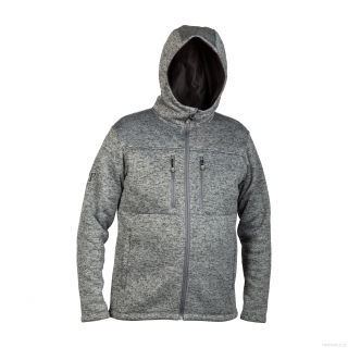 MIKINA  ALASKA HOOD GREY XL