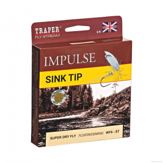 MUŠKAŘSKÁ ŠŇŮRA  IMPULSE SINK TIP SUPER DRY FLY WF 5-F