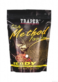 METHOD FEEDER Pellet READY 2mm 500g Červené  ovoce (Red fruit)