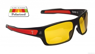 Brýle  polaryzační   HORIZON - Red / Yellow