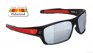 Brýle  polaryzační   HORIZON - Red / White mirror