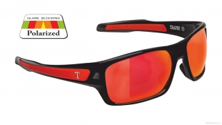 Brýle  polaryzační   HORIZON - Red / Red Revo