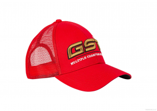 Rybářská kšiltovka   GST Tracker - red