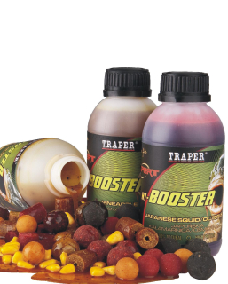 Booster Červený červ - 300 ml / 350 g