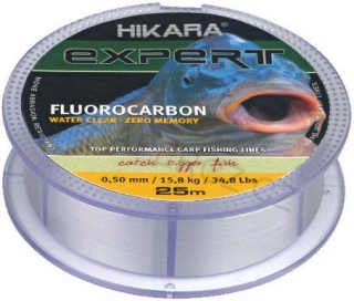 Maskovací šňůra Fluorocarbon Expert ,  25 m x 0,40 mm x 10,40 KG / 22,90 lbs