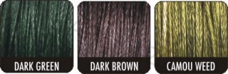 Pletená šňůra Excellence Snag Proof dark hnědý,  20 m x 14 kg / 30 lbs