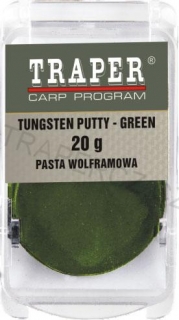 Plastická olověná pasta wolframová zelená,  20 g