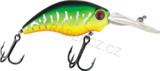 Wobler Dumpy , Barva 3 / 55 mm / 9,6 g / 2,1 m