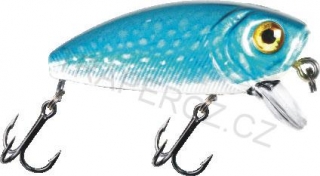 Wobler Shallow , Barva 8 / 40 mm / 4 g / 0,5 m