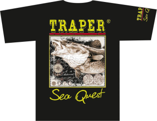 Rybářské tričko  Sea Quest , vel. M