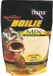 boilies  mix Žlutý  1kg, 1 kg