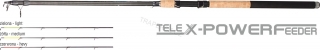 Prut Tele X-Power Feeder, 3,6 m / 180 g