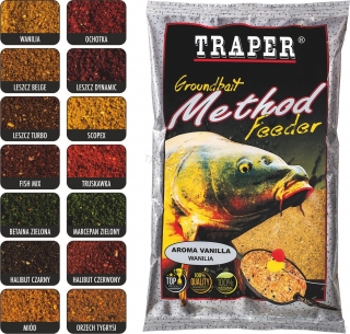 Krmná směs METHOD FEEDER zelená řasa  750 g