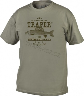Rybářské tričko  OREGON GREEN  M